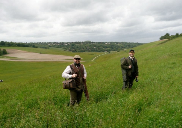 Walking up to the Bowl